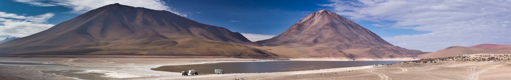Bolivien: Laguna Verde