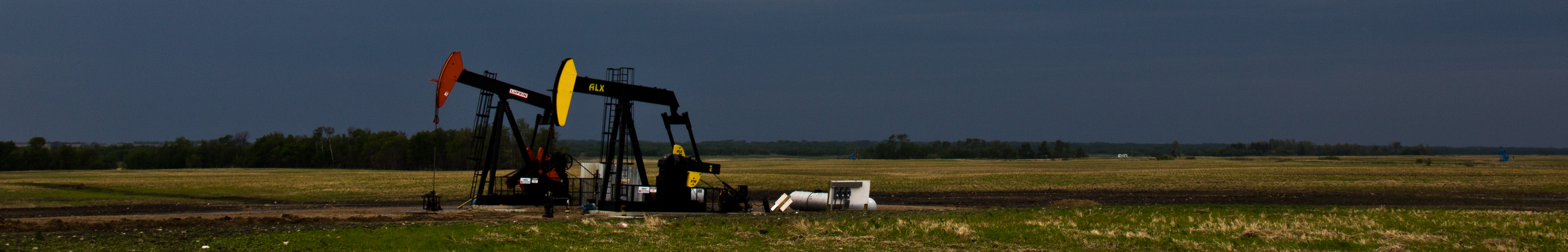 Canada: Ölpumpen in Manitoba