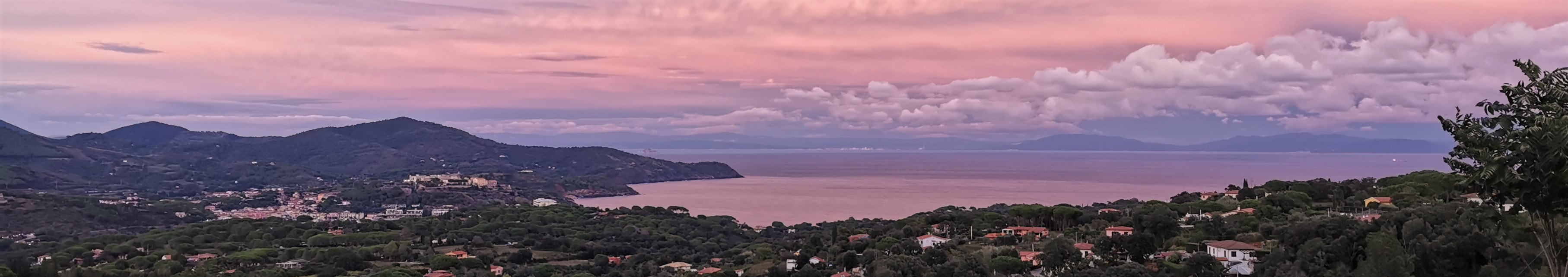 Sonnenuntergang auf Elba