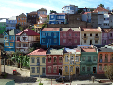 Chile: Valparaiso