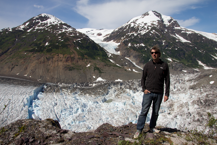 Hyder - above the Salmon Glacier