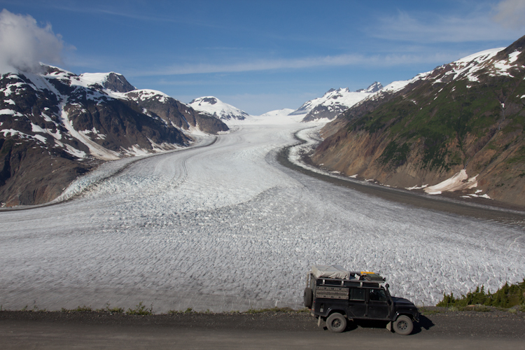 Hyder - above the Salmon Glacier