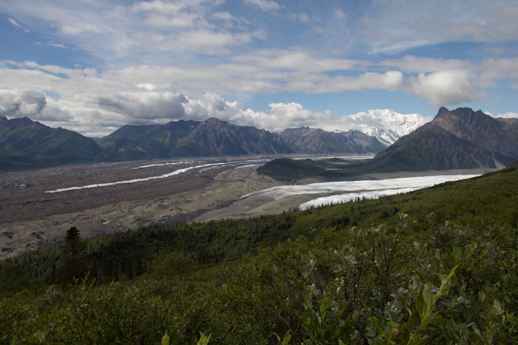 Wrangell NP - Kenicott Glacier