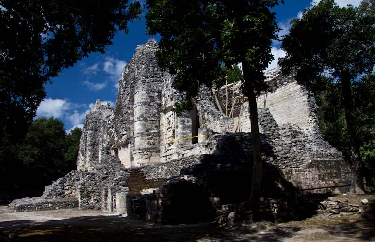 The ruins of Hormiguero