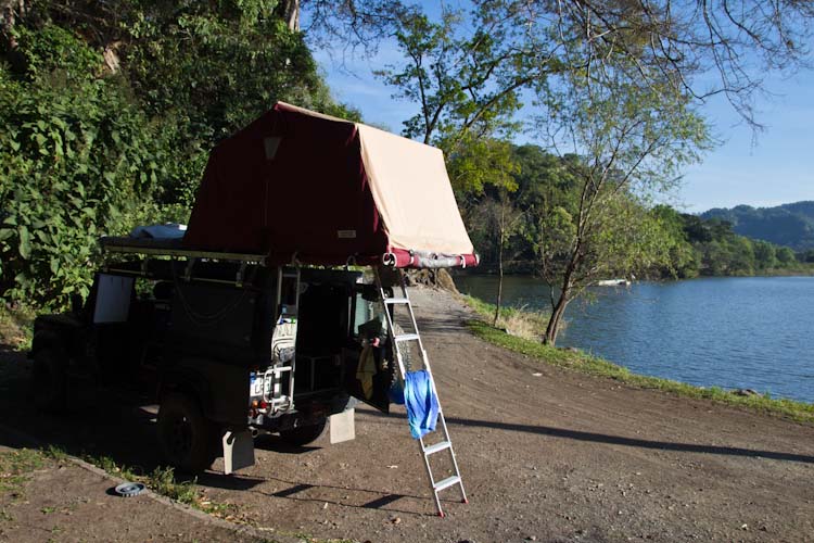 Campsite Laguna La Maria2