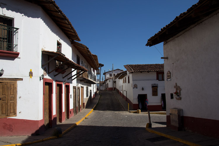 The streets of Tapalpa