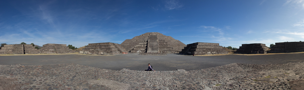 Teotihuacan - Panorama