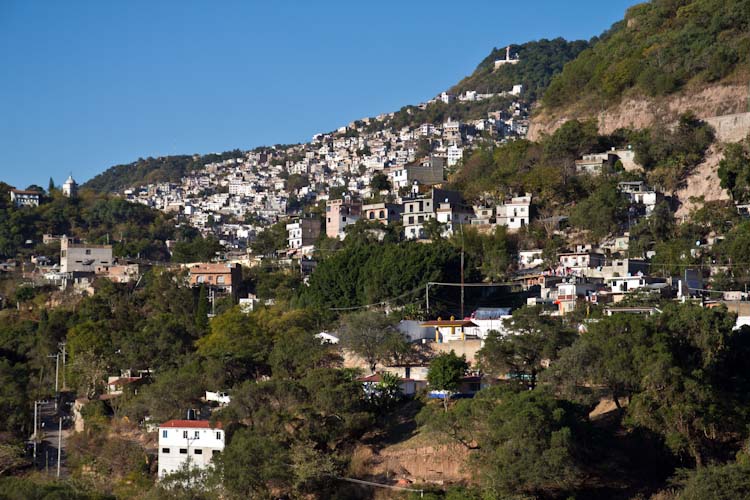 Panorama of Taxco