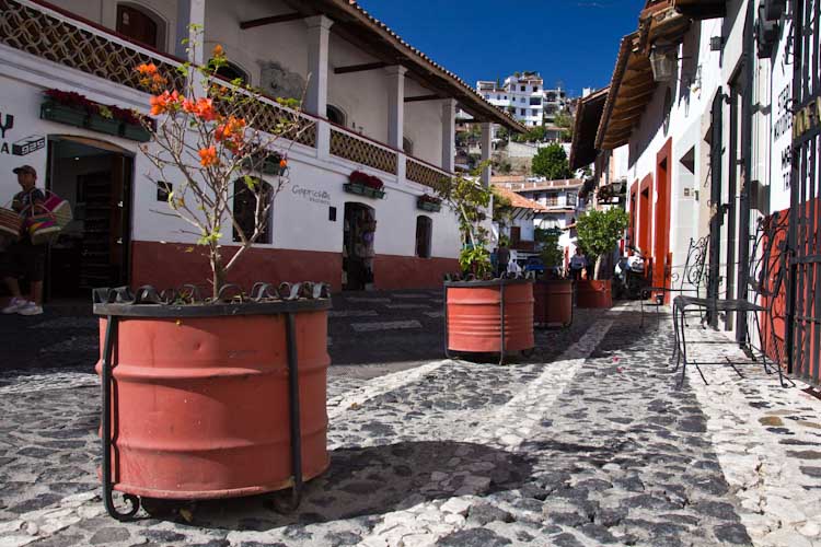 In the streets of Taxco