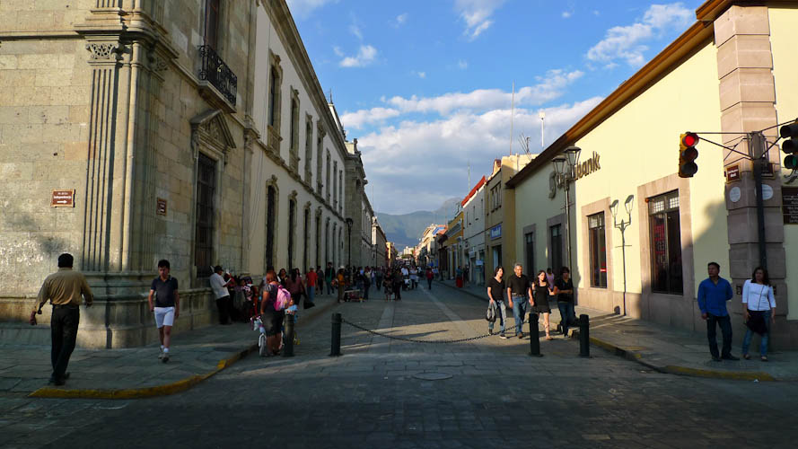 Streets of Oaxaca