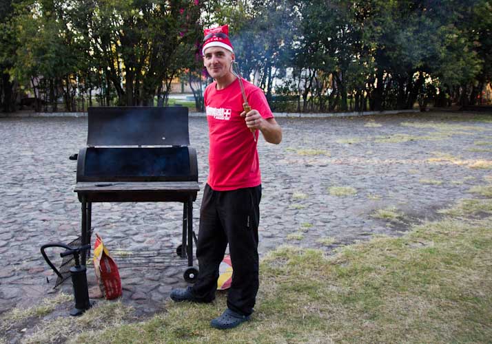 The Master of Barbecue