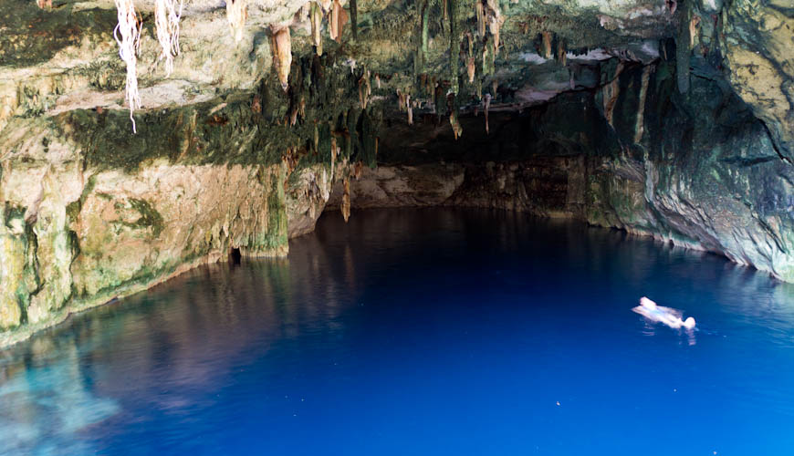 The first Cenote