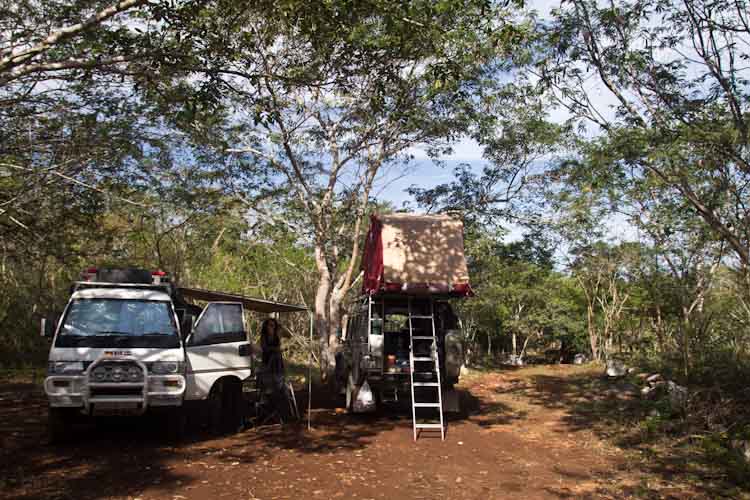 Cenote Pixyah Campsite