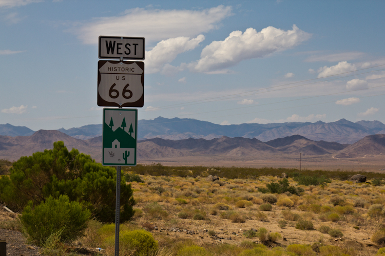 On the Route 66