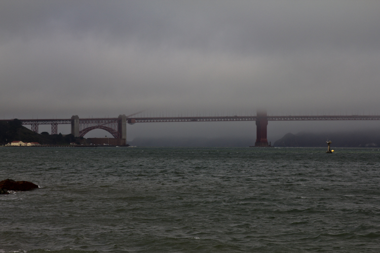Golden Gate in the Morning