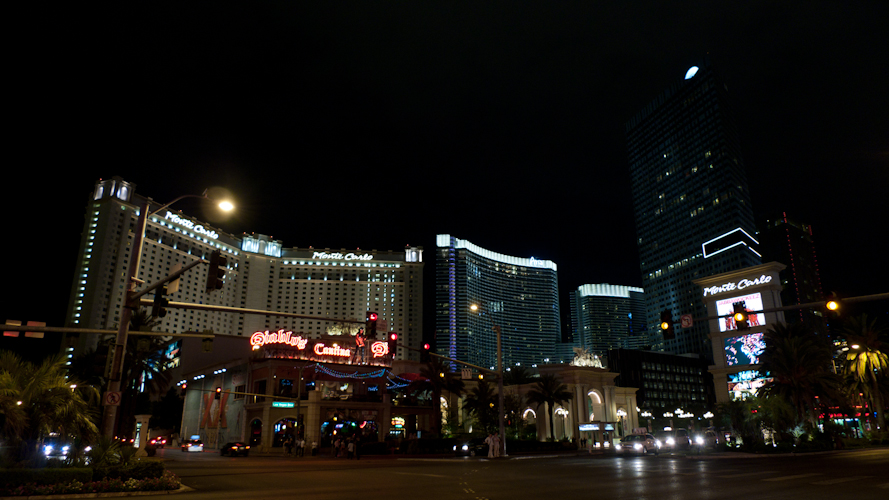 Las Vegas - on the strip