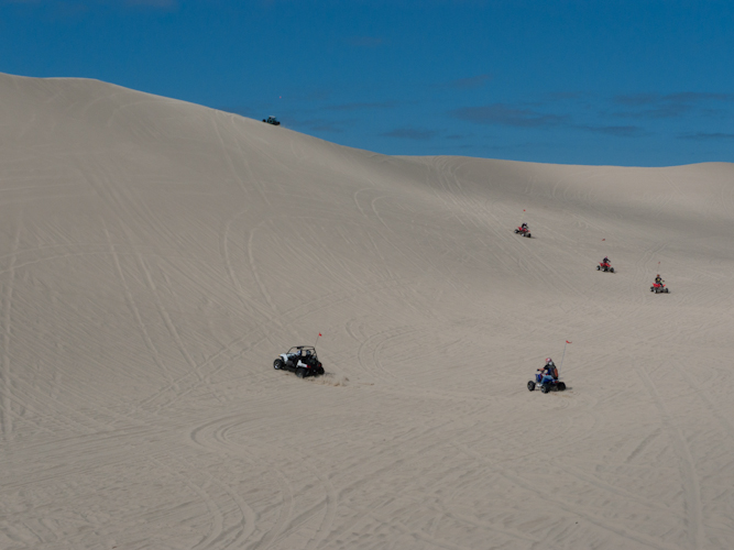 ATV fun in the Dunes
