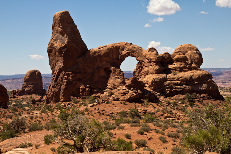 Turret Ach in Arches NP