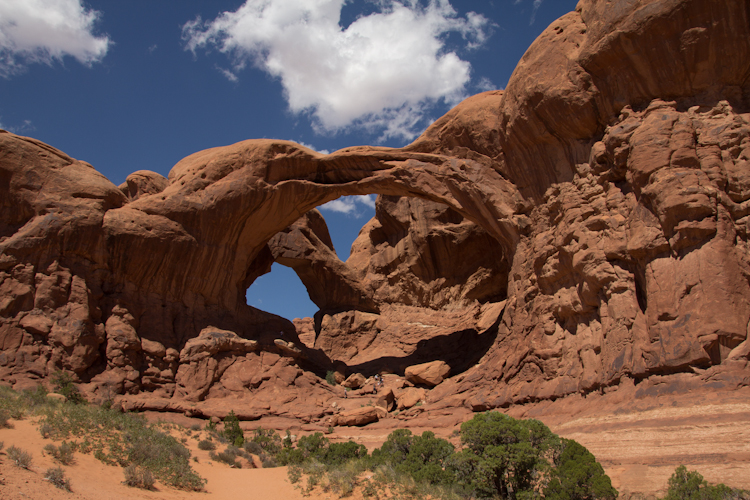 Double Arch in Arches NP