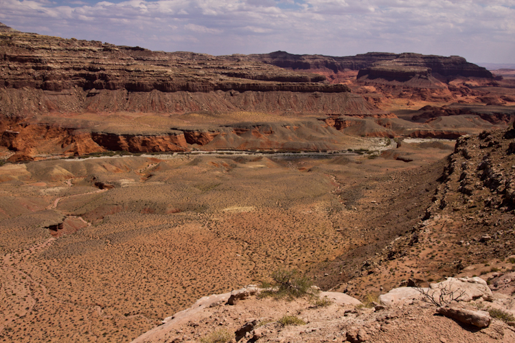 Southern Part of Capital Reef NP