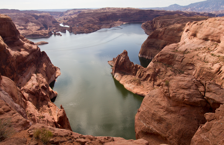 Lake Powell from Hole in the Rock
