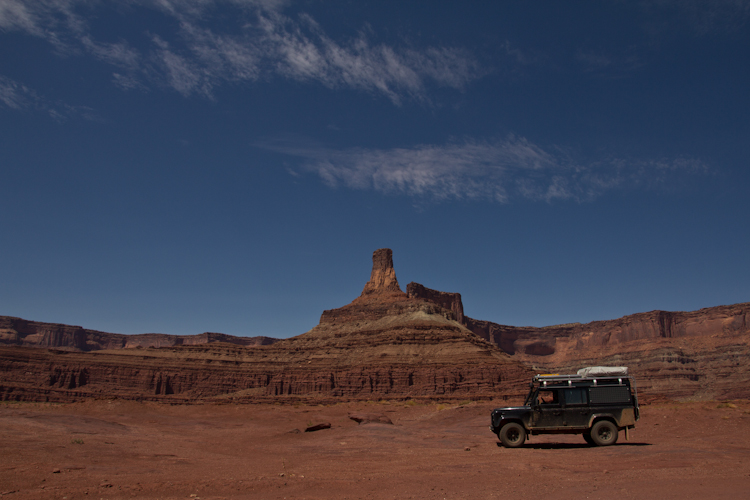On the Shafer Trail to Canyonlands