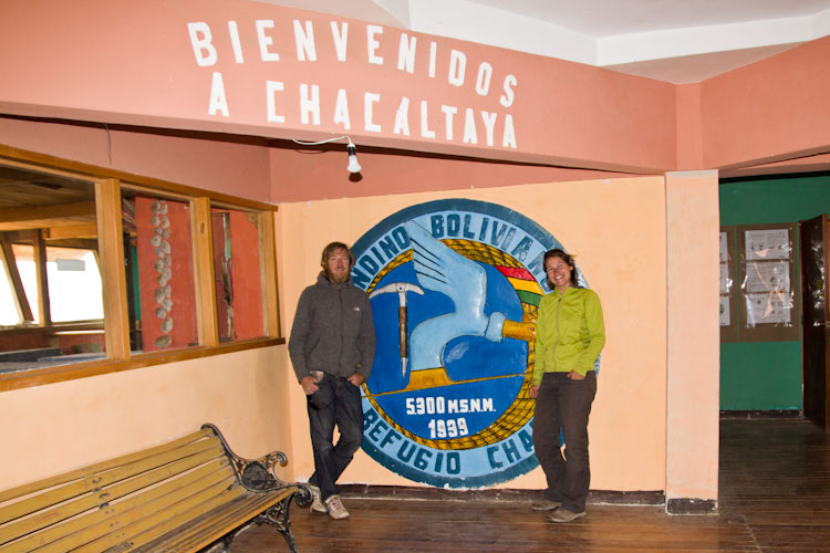 Bolivia: La Paz - Chacaltaya: new altitude record