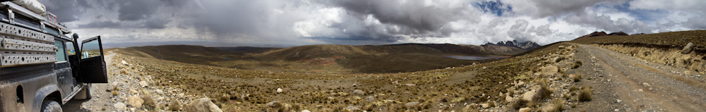 Bolivia: La Paz - Huayani Potosi: Panorama