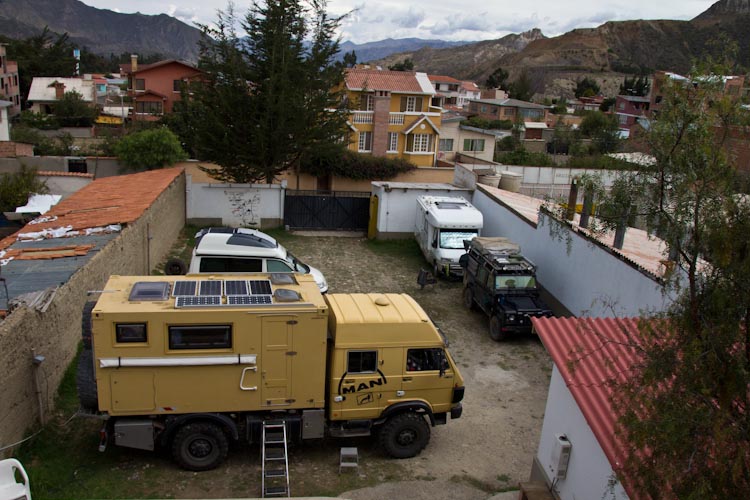 Bolivia: La Paz - Hotel Oberland: Campspot