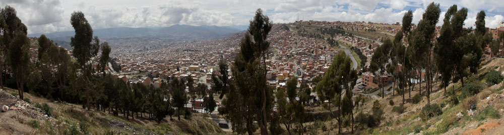 Bolivia: La Paz Panorama