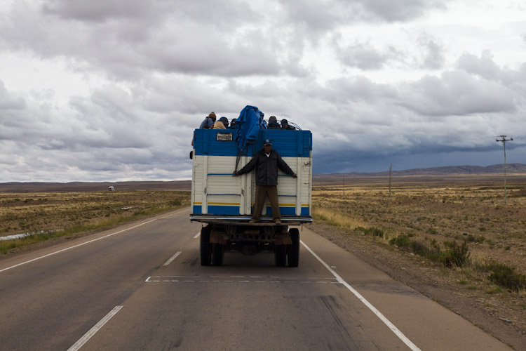 Bolivia: La Paz to Sajama NP - nice transport option