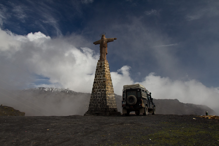Bolivia: La Paz to Coroico - La Cumbre Pass