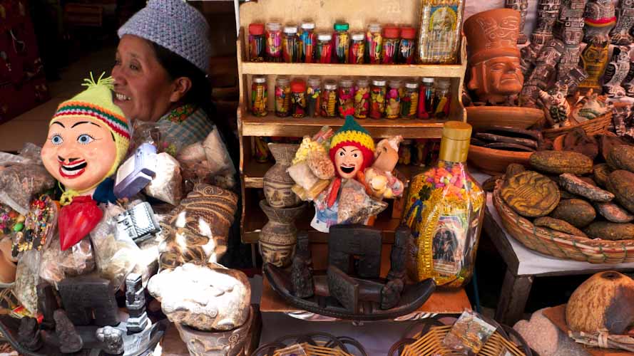 Bolivia: La Paz - Witch Market2
