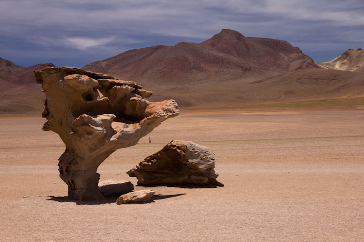 Bolivia: Altiplano - on the way: Arbol de Piedra