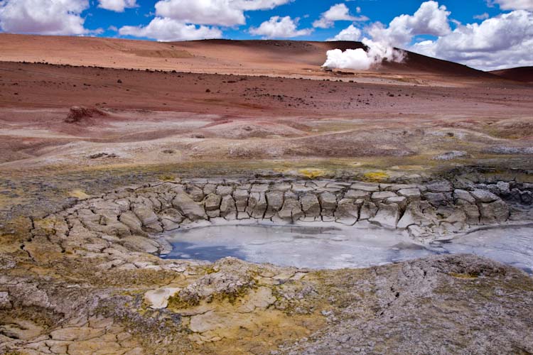 Bolivia: Altiplano - Geysir Sol y Manana