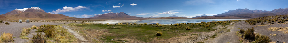 Bolivia: Altiplano - on the way: Lagoon Canapa