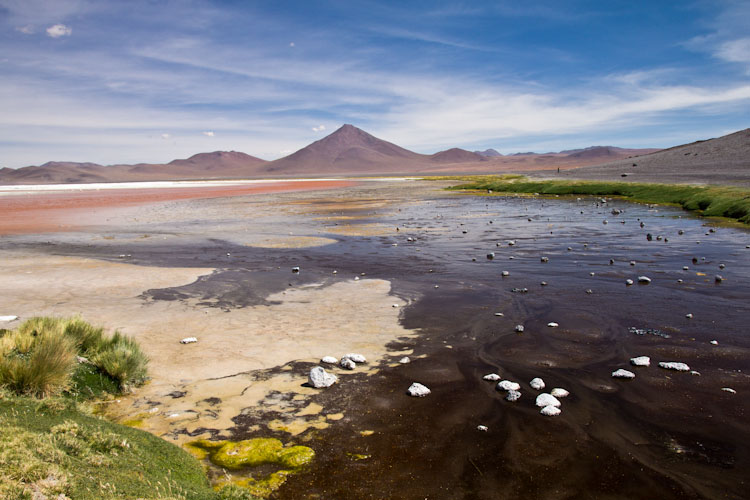 Bolivia: Altiplano - Lagoon Colorada22