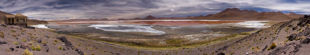 Bolivia: Altiplano - Lagoon Colorada