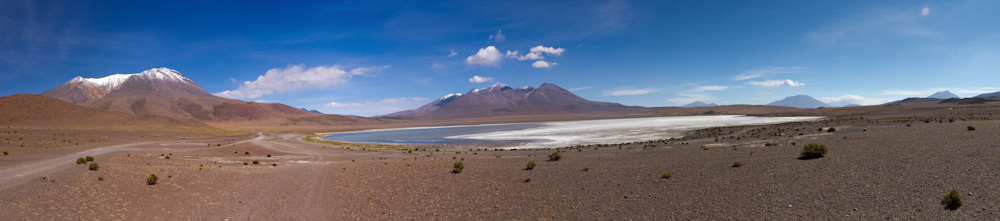 Bolivia: Altiplano - on the way: Lagoon Honda