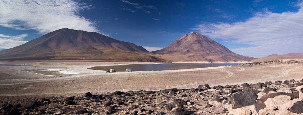 Bolivia: Altiplano - Lagoon Verde: Campspot