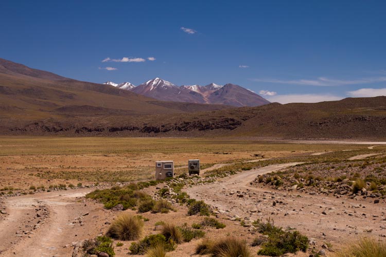 Bolivia: Altiplano - on the way