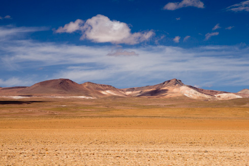 Bolivia: Altiplano - on the way2