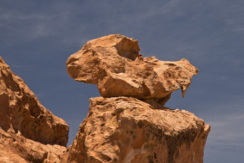 Bolivia: Altiplano - Rock structures