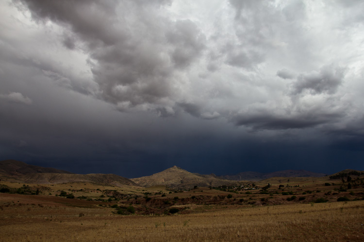 Bolivia: Oruro to Sucre - Thunderstorm