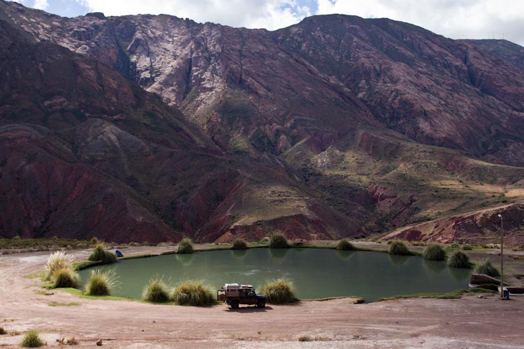 Bolivia: Tarapaya - Ojo del Inca