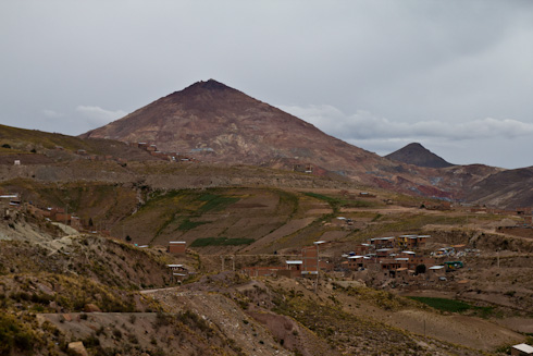Bolivia: Potosi - Mining mountain Cerro Rico