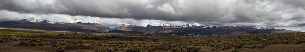 Bolivia: Sajama NP - Panorama