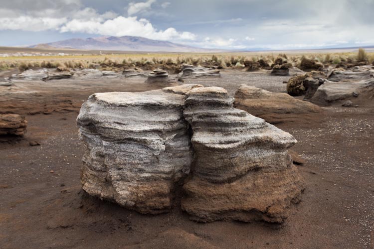 Bolivia: Sajama NP - Rock Formations
