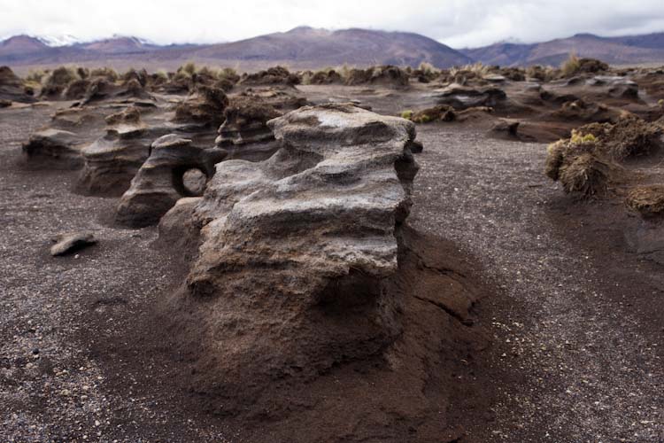 Bolivia: Sajama NP - Rock Formations