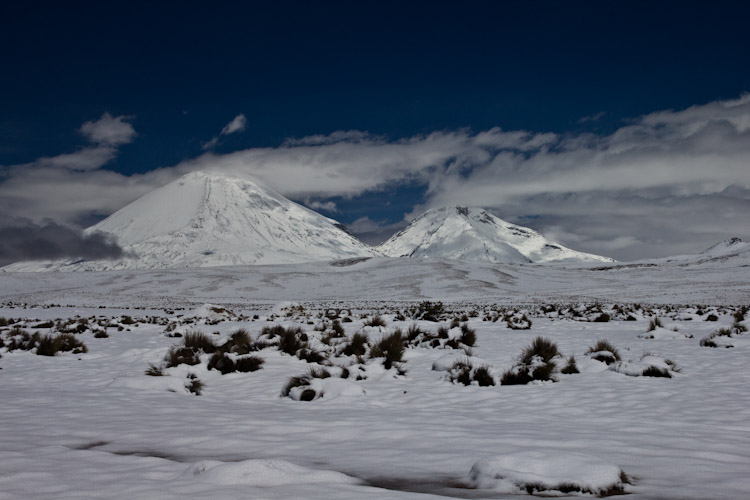 Bolivia: Sajama NP - seen from the other side